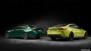 2021 Bmw M3 Sedan And 2021 M4 Coupe Hd Wallpaper 93