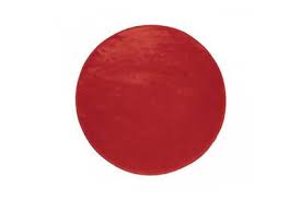 Tapis chic a choisi pour vous de nombreux tapis de forme ronde déclinés dans des couleurs vives ou pastels et. Tapis De Chambre Douceur D Interieur Tapis Rond Rouge Velours Louna 90 Cm Darty