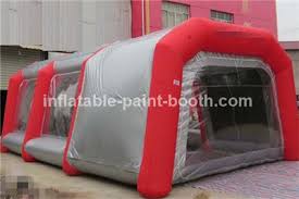 Inflatable Paint Booth Portable Spray Booth Painting Room