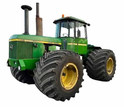 John Deere 8440 Tractor
