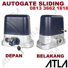 Pintu automatik mengikut ciri reka bentuk dibahagikan kepada swinging dan gelongsor (gelongsor). New Mesin Pembuka Pintu Pagar Otomatis Autogate Auto Door Sliding Gate Ayo Beli Shopee Indonesia
