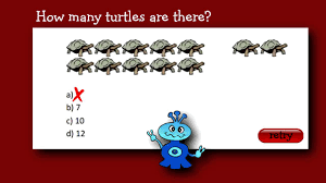 Interactive Practice Question For Itbs First Grade Level Youtube