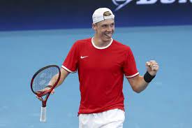Not sure if the universe can handle this! Denis Shapovalov Setzt Sich Grosse Ziele Fur Das Saisonende