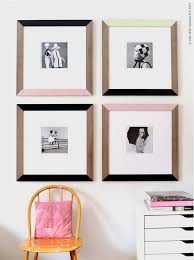 Poppytalk Ikea Hack 60s Inspired Frames Ikea Picture Frame Ikea Diy Ikea Frames