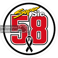 Choisir l'autocollant sticker simoncelli vous assure de créer une déco parfaite et à moindre coût. 12 Aufkleber Pack Marco 58 Super Sic Simoncelli Startnummer Decal Sic Valentino Rossi 46 Marco