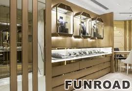 Alibaba.com offers 4,493 shop showcase design products. Customized Wall Mounted Jewelry Showcase For Shop Interior Design Funroadisplay