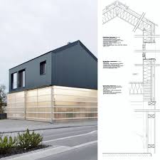 Troy Donovan On Instagram House Unimog Architects Wezel Architektur Fabian Evers Architecture House Cladding Architecture Design Architecture Details