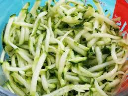 Wondering what to do with all that zucchini? Preserving Zucchini In The Freezer