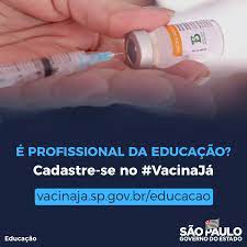 A educação é o processo de facilitar o aprendizado ou a aquisição de conhecimentos, habilidades, valores, crenças e hábitos. Governo Do Estado De Sao Paulo O Site Vacinaja Sp Gov Br Educacao Ja Esta No Ar Profissionais Da Educacao Devem Realizar O Cadastro Para Receber A Primeira Dose Da Vacina Contra A Covid 19