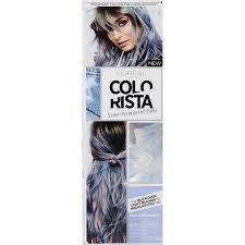 L Oreal Paris Colorista Semi Permanent Hair Color Light Bleached Blondes Blue 1 Kit Walmart Com Light Hair Color Permanent Hair Color Semi Permanent Hair Color