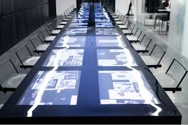 Genes Co Op Inventing Interactive Futuristic Technology Touch Screen Table Screen Design