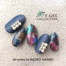 pin oleh danisha pop di ネイル