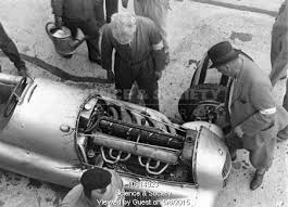 Image Of Looking At A Mercedes Racing Car Engine Nurburgring Germany 1934 By Science Society Picture Library Mercedes Car Race Cars Mercedes