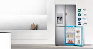 Peti sejuk jenis top freezer : 3 Peti Sejuk Termahal Dari Samsung