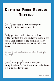 Book critique writing is very important task and you need a lot of time and patience to succeed. Critical Book Review Example And Tutorial Daily Mayo Daily Mayo Writing A Book Review Book Review Template Writing A Book