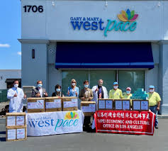 The Taipei Economic and Cultural Office in Los Angeles joins in a  collaborative effort with Care Mission USA and the Taiwan Shihlin Electric  and Engineering Corporation to donate 20,000 surgical masks to
