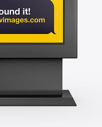 Also, check n' like please honey twist campaign. Led Light Box Mockup In Outdoor Advertising Mockups On Yellow Images Object Mockups