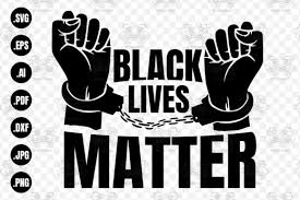Great quotes quotes to live by me quotes inspirational. Black Lives Matter Hand With Shackle Graphic By 99 Siam Vector Creative Fabrica