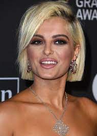 nie wieder nachfarben haare mit dunklem ansatz sind der frisuren trend der stars haare kurze blonde bobs frisuren trend