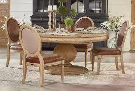 Magnolia Home Belgian Breakfast Round Dining Table Room Magnolia Homes Round Dining Table Dining Table