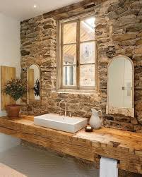 258 Begenme 2 Yorum Instagram Da Dekorasyon Tasarim Dekorasyontasarim Otantik Mutf Rustic Bathrooms Natural Stone Bathroom Rustic Bathroom Designs
