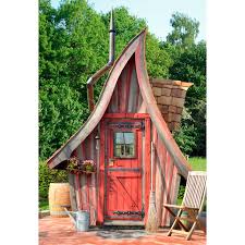 Marchenhaftes Gartenhaus Schlusselfertig Online Kaufen Gartenhaus Holzhutte Garten Haus