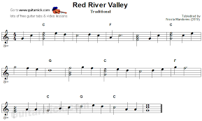 Learn songs including pumped up kicks and save 10% on fender. Red River Valley Easy Guitar Tab Guitarnick Com