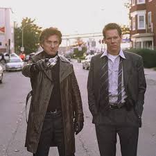 For Mystic River (2003) Michael Keaton was originally cast as Sean Devine.  He had done several script readings with the rest of the principal cast,  and he had been doing research for