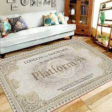Amazon Harry Potter Living Room Area No6130 Rug In 2021 Floor Decor Harry Potter Living Room Living Room Decor