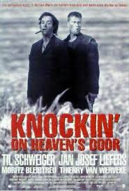 Knock, knock, knockin' on heaven's door. Knockin On Heaven S Door 1997 Film Wikipedia