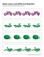 When a toddler is sorting, they are organizing. Reptiles Theme And Activities Educatall
