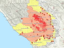 Issued a mandatory evacuation order at 9:06 this morning for all homes north of irvine blvd., between bake parkway and jamboree road. How To Find Your Sonoma County Evacuation Zone