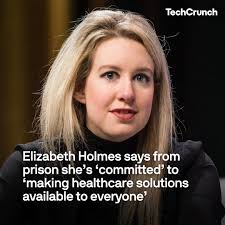 People magazine has landed the first interview with Elizabeth Holmes since  she reported to prison in 2023, and the convicted Theranos founder says she  is still working