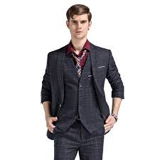 Je veux trouver mon costume de mariage pas cher et les mieux notés du web costume 3 pièces homme. Costumes De Mariage Hommes Mode Costume 3 Pieces Vetement Revers Crante Rakuten
