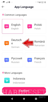 Likee (formerly like) is a short video creation and sharing app, available for ios and android operating systems. How To Change Language On Likee How To Hardreset Info