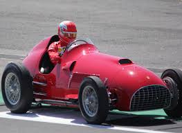 Charles leclerc drives an historic ferrari 375f1 around silverstone ahead of the 2021 formula 1 british grand prix. In Pictures Charles Leclerc Driving Ferrari 375 F1 In Silverstone Today