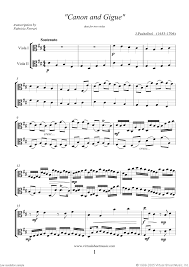 Arrangements for different instruments and ensembles. Pachelbel Canon In D Sheet Music For Two Violas Pdf