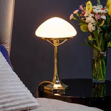 Art Nouveau Table Lamp