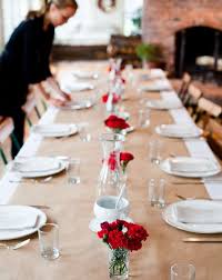 Kraft Paper Table Runners Paper Table Runner Paper Tablecloth Paper Table