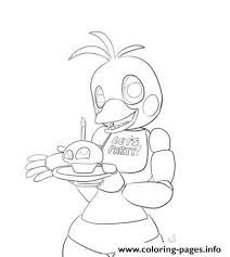 Print Five Nights At Freddys Fnaf 2 Party Coloring Pages Fnaf Coloring Pages Coloring Pages Coloring Books