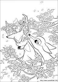 Bambi Malvorlagen Disney Coloring Pages Animal Coloring Pages Cute Coloring Pages