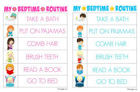 Free Evening Routine Cliparts Download Free Clip Art Free