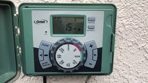 Lcd display with surrounding information figure 4 establish a watering plan to help you visualize how best to program the timer, it might be helpful to. Setting A Orbit Indoor Outdoor Timer Youtube