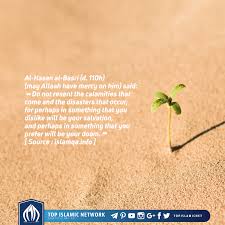 According to imam shafi'i, it is haram to eat the meat of such animals. Al Hasan Al Basri D 110h May Allaah Have Mercy On Him Said Do Not Resent The Calamities That Come And The Disasters That Oc Calamity Disasters Doom