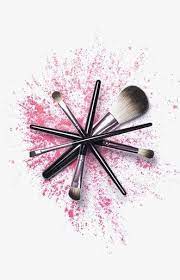 Makeup Brush Effect Cosmetics Photography Makeup Illustration Makeup Drawing