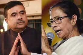 As per the official election commission of india trends, mamata banerjee is leading suvendu adhikari of the bjp by just 800 votes. Mamata Vs Suvendu Vs Minakshi Nandigram The 70 30 Formula