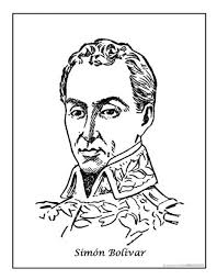 Biografia De Simon Bolivar Para Niños Imagenes De Simon Bolivar Dibujos De El Libertador Para Colorear De Batallas En Su Caballo De Ni 25c3 25b1o Fotos Con Su Fi Simon Bolivar Male Sketch Clip Art