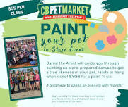 Paint Your Pet Party!