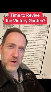 Reviving the Home Victory Garden: A Sustainable Choice