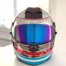 En 2014, lópez se coronó a tres fechas del final, después de haber logrado diez victorias sobre las 24 competencias disputadas. Asi Es El Casco De Pechito Lopez Para La Formula E Soymotor Com